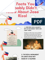 15 Facts You Probably Didn't Know About Jose Rizal