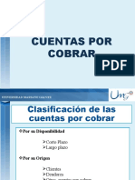 Presentacion Cuentas Por Cobrar Tesis