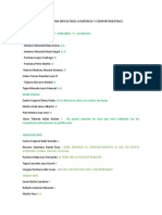 Dificultades Académicas y Comportamentales Lenguaje