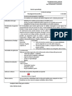 Guia No. 14 desarrollo psicosocial  adultez temprana (1)