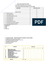 SOP Prioritas Masalah Kesehatan Anak Sekolah