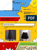 Mengenal pasti skirt & blaus