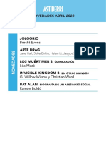 NDP NovedadesAstiberri Abril22 2