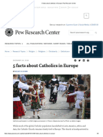 5 Facts About Catholics in Europe - Pew Research Center