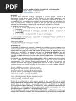 TEXTO A IMPORTÂNCIA DA ESCUTA NO CUIDADO DE ENFERMAGEM