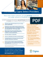 Cigna customers get priority care and perks at 45+ hospitals