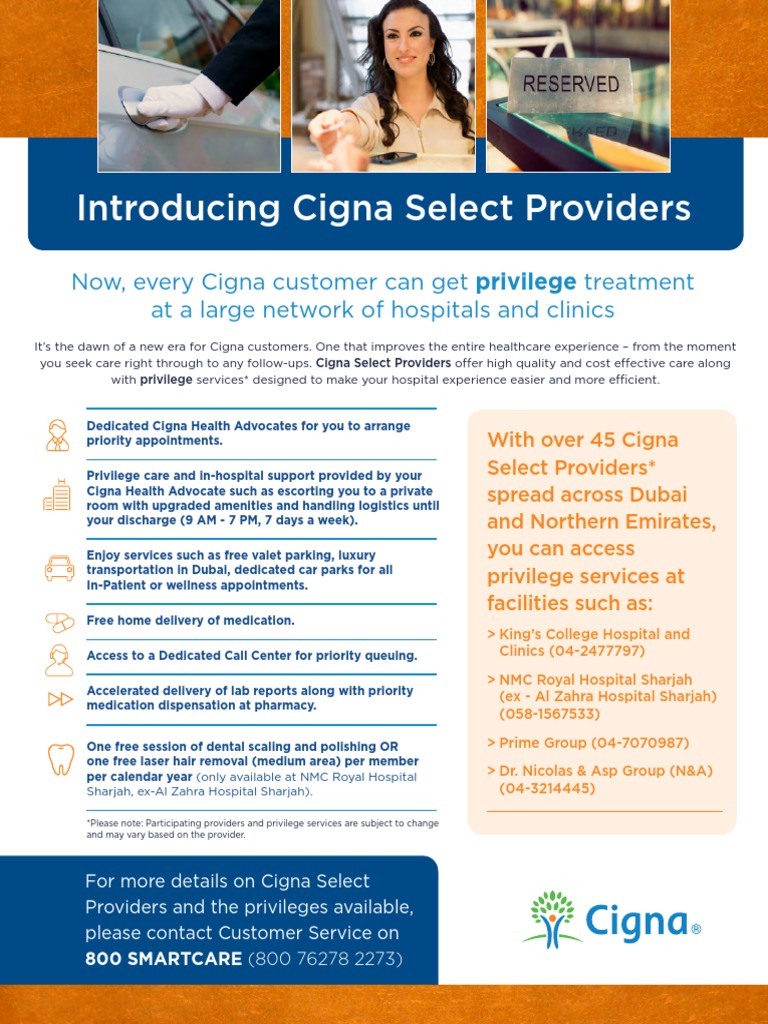 Introducing Cigna Select Providers A New Era of High Quality