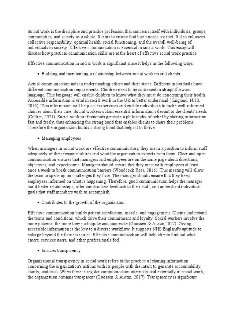 Untitled Document - Edited (10) .Edited | PDF | Social Work ...