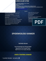 Materi Epidomologi Kanker