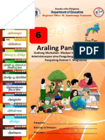 Araling Panlipunan: Department of Education