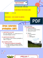 Áreas Naturales Protegidas