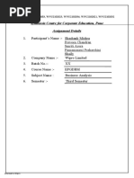 Wipro XX Business Analysis