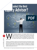 Equity Advisor?: How To Select The Best