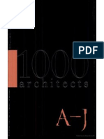 1000 Architects- Volumul 1 de Robyn Beaver