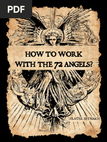 HOW TO WORK WITH THE 72 ANGELS OF SHEMHAPHORASH - Manual