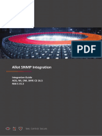 Allot SNMP Integration (16.5 and NW-S 15.3) v10 b9
