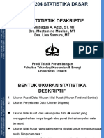 MPM 6204 Statistika Dasar - Statistik Deskriptif