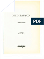 Meditasyon - James Hewitt