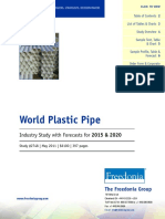 World Plastic Pipe: Industry Study With Forecasts For