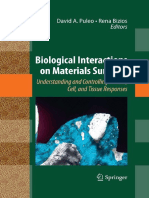 09 - Biological Interactions On Materials Surfaces Understanding and Controlling Protein, Cell, and Tissue Responses
