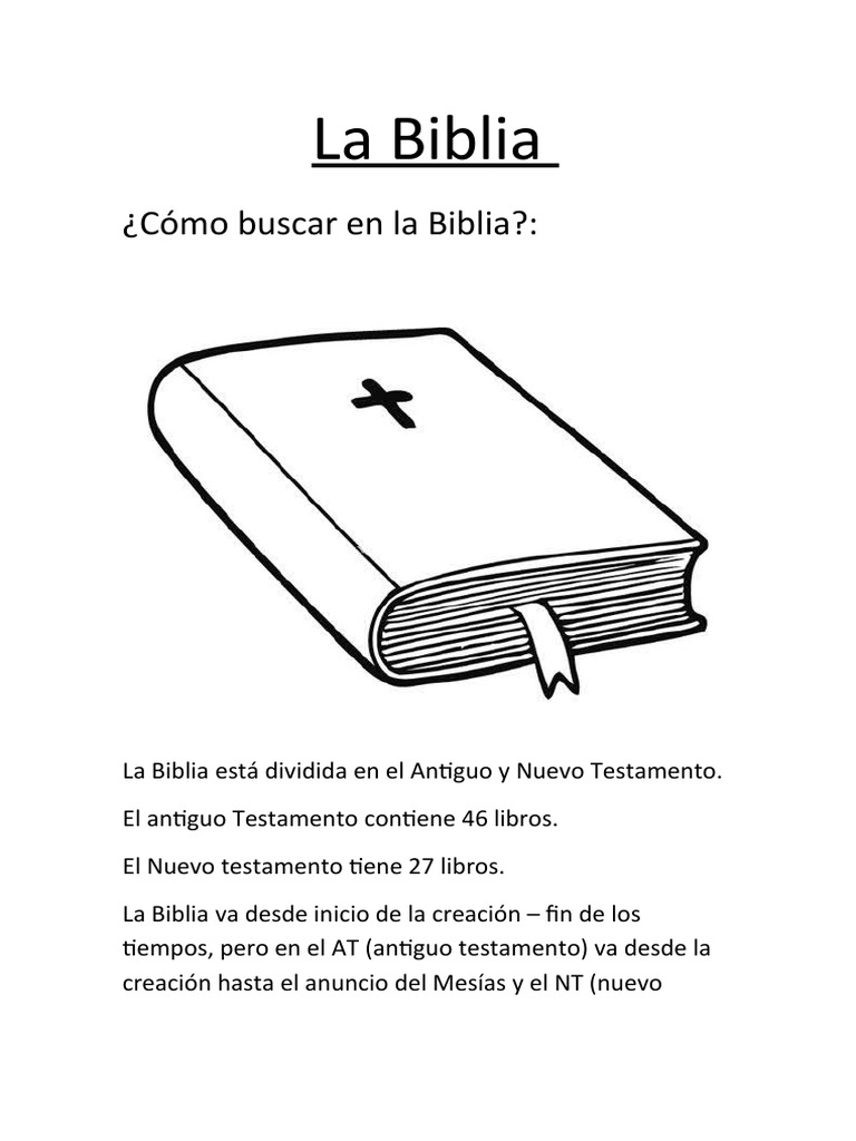 Aprender A Buscar en La Biblia PDF