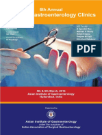 Surgical Gastroenterology Clinics: 6th Annual