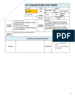 Lesson Plan Form 4 PDPR