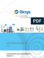 SAP Data Services - Modulo 6