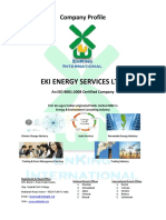 Eki Energy Services LTD.: Company Profile