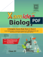 Xam Idea Biology - Class 12 Term 1 and 2 Question Bank