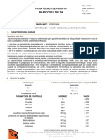 Blastosel Delta: ficha técnica de levedura para vinificação