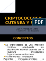 Criptococcosis Cutánea y Sida