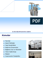 Işaretçi Sapancı Eğitimi