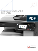 Ricoh MP 301