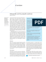 Clinical Review: Poliomyelitis and The Postpolio Syndrome