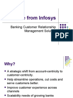 Banking CRM Solution from Infosys