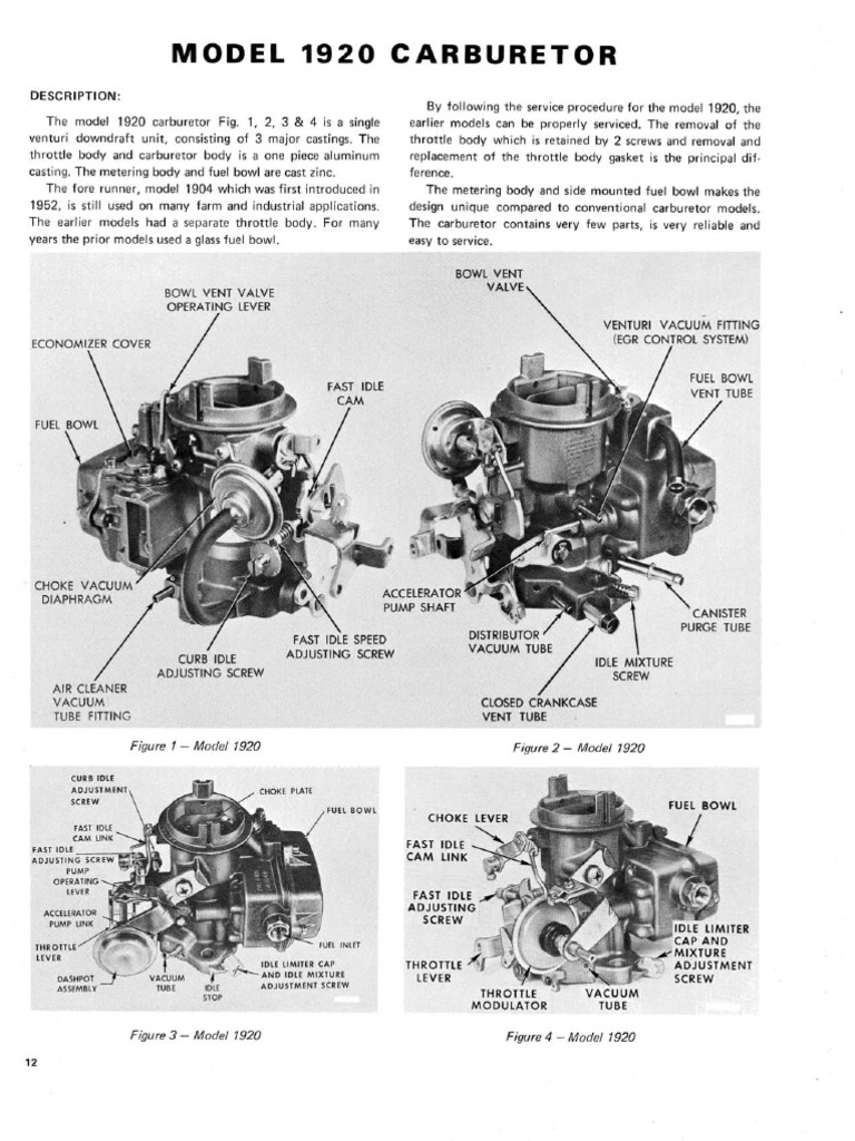 Holley 1920 Manual