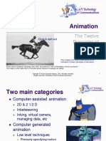 Animation: The Twelve Principles of Animation