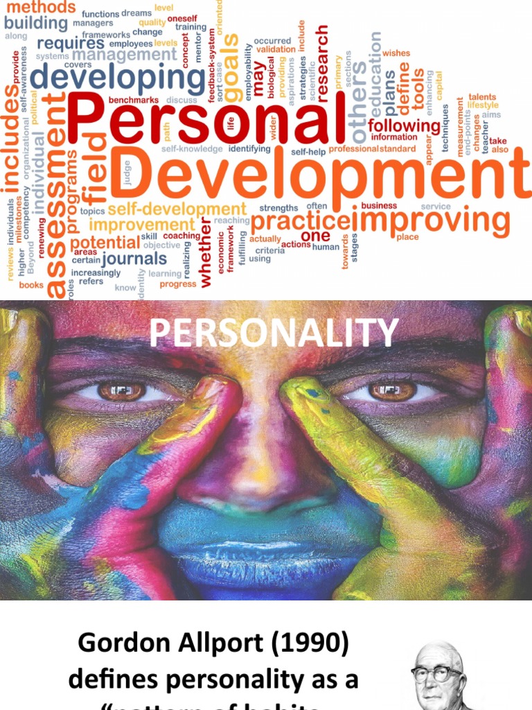 Components of Personality | PDF | Attitude (Psychology) | Mind