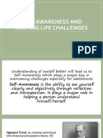 Self-Awareness and Meeting Life Challenges