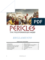 Pericles Rulebook Spanish