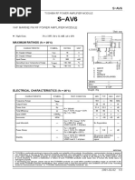 S AV6 Toshiba Elenota - PL 1