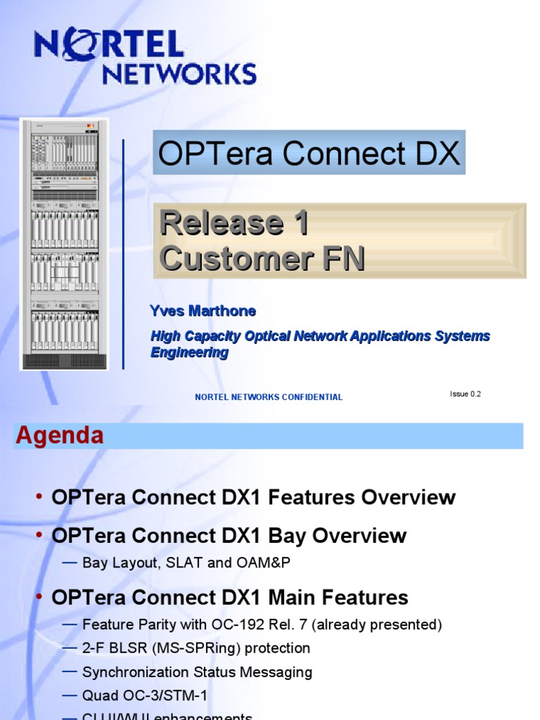 Nortel Optera Connect DX-55 Slide | PDF | Electrical Engineering ...
