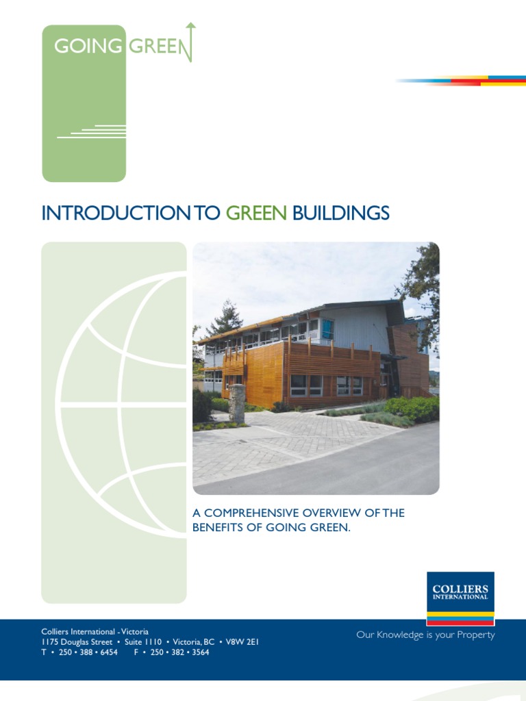 Going: Introduction To Buildings | PDF | Green Building | Leadership In ...