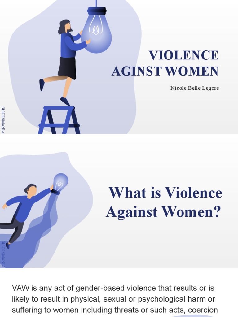 Understanding Violence Against Women | PDF | Violence Against Women ...