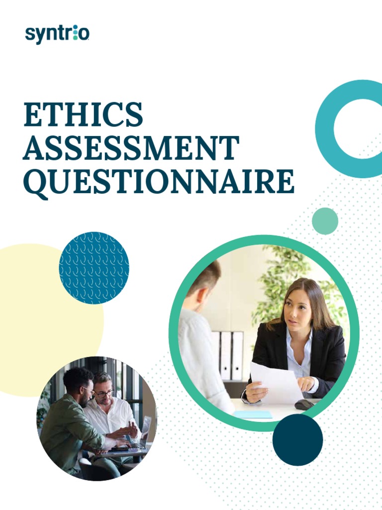 Lighthouse Services Ethics Assessment Questionnaire PDF Employment