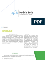 Apresentação Institucional Medicin Tech