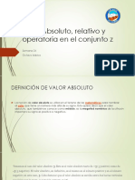 Ppt. Numeros Enteros