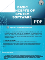 Basic Concepts of System Software