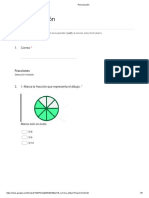 Reevaluación - Formularios de Google